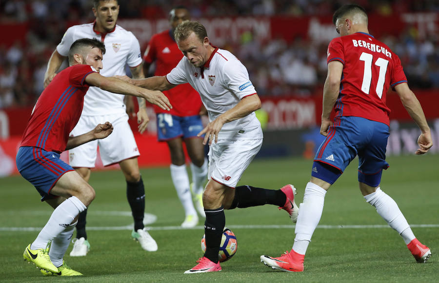 Levante UD | El futuro de Michael Krohn-Dehli depende del técnico del Sevilla