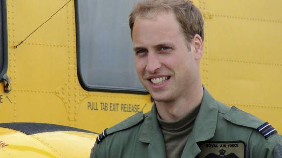 El príncipe Guillermo de Inglaterra, en una imagen de archivo.