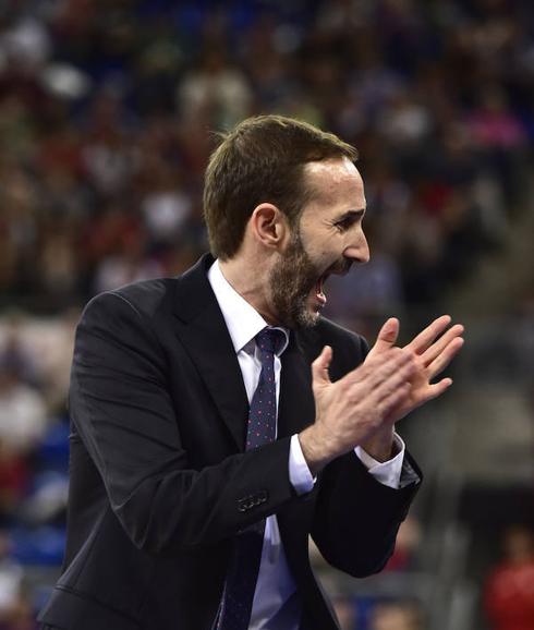 Sito Alonso, entrenador del Baskonia