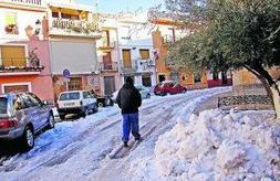 El temporal se ceba con el Valle de Seta