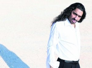 El cantaor Diego 'El Cigala'. ::                             LP