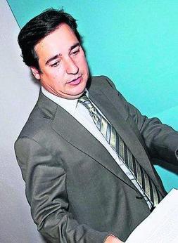 Juan Bautista Roselló, alcalde de Benissa. ::                             JOSÉ IGLESIAS