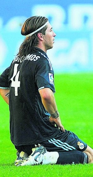 Sergio Ramos. ::                             AFP/C. QUICLER