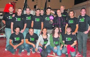 El párroco de Sant Bertomeu se lleva el primer premio «bacora» de Xàbia