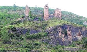 El castillo de Gaibiel recibe una nueva ayuda de 400.000 euros del 1% cultural