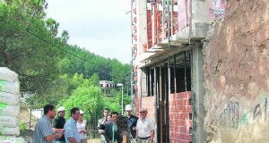 Imagen de las obras de la Casa del Maestro. ::
PLASENCIA