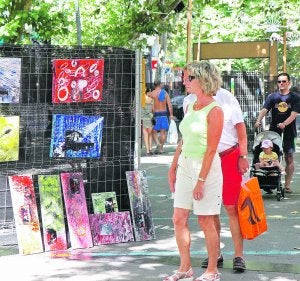 Art al carrer en Dénia