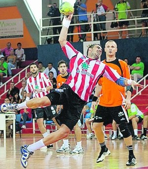 Uno de los goles del equipo valenciano. ::
LP