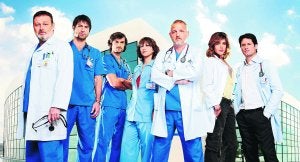 Los protagonistas de la serie de médicos y las nuevas incorporaciones de esta temporada.
:: TELECINCO