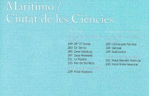 Índice de una de las zonas. ::                             LP
