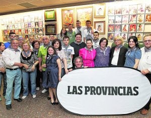 Una comisión donde reina el espíritu solidario