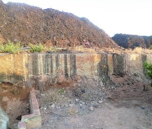 Un planta de residuos causa vertidos de purines y plagas de moscas en Picassent