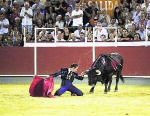 Gandia se aferra a los toros