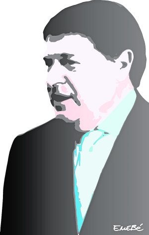 El político que no supo ser banquero
