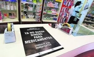 Las farmacias, en pie de guerra ante un nuevo impago del Consell
