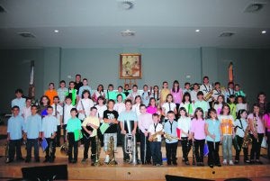 Audición de Navidad en Tavernes de la Valldigna