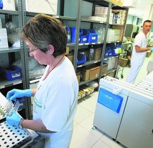 Un centenar de liberados sindicales de Sanidad vuelve a sus puestos con el nuevo año
