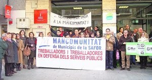 La Mancomunitat cerrará en abril si el Consell y Gandia no pagan la deuda