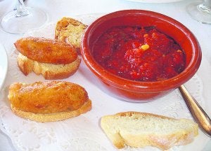 Entre naranjos y arrozales
