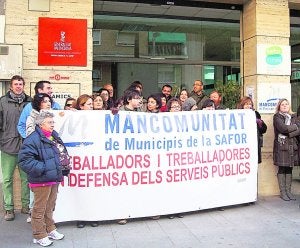 206 familias desfavorecidas de la Safor se quedan sin servicios sociales