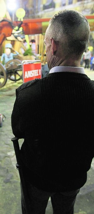 Los vigilantes de la falla