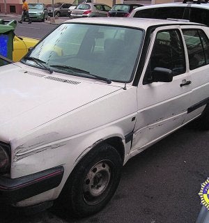 Detenido por provocar un accidente y huir al triplicar la tasa de alcoholemia