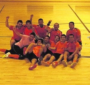 El conjunto ganador del Trabe. ::
LP