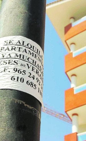El 64% de los alquileres de apartamentos turísticos son ilegales