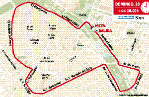 20.000 personas participarán en la XXX Volta a Peu