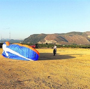 La Vall atrae a los amantes del aire