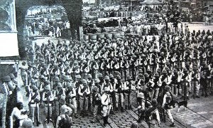 España tiembla ante la huelga general de ferrocarriles