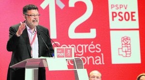 El PSPV no rechazó en Les Corts la idea del PP de eliminar 'País Valencià'