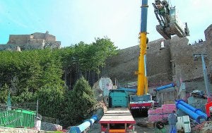 Turespaña salva a Morella del recorte de paradores pese a no impulsar las obras