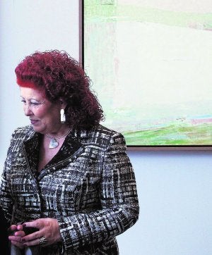 Consuelo Císcar, la directora del IVAM. / Irene Marsilla