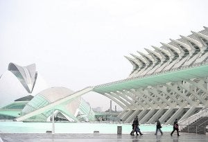 El Consell se inclina por privatizar de forma conjunta la Ciudad de las Artes