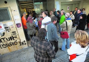 El paro bate un nuevo récord en la Safor y alcanza las 19.799 personas desempleadas