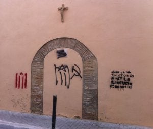 Garabatos en Sant Pere de la Vall