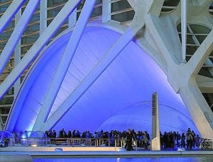 Museo Príncipe Felipe, ayer por la tarde. ::                             IRENE MARSILLA