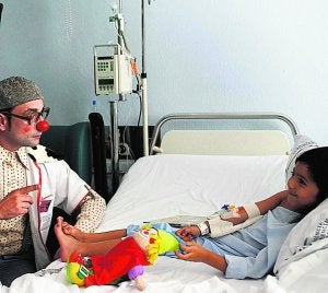 Los doctores de la risa