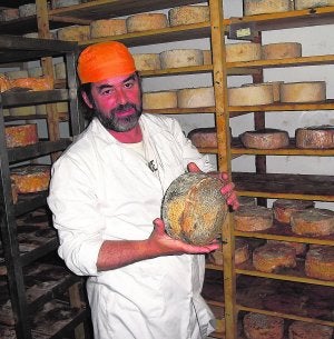 Quesos con aromas de Espadán