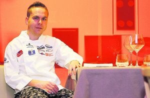 Víctor Rodrigo, una de las jóvenes promesas. / LP