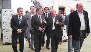 Visita de ayer a la empresa Pons Químicas. ::
LP