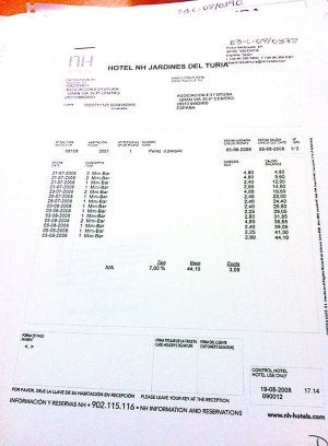 Campus Party justificó hasta con facturas del minibar la subvención de 1,3 millones