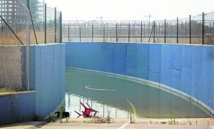 La inundación de un túnel agrava el abandono del circuito de Fórmula 1