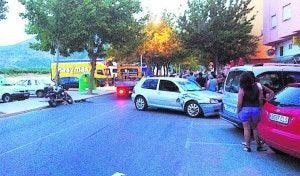 Accidente de tráfico en Tavernes. ::
LP