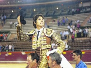 Sebastián Castella, triunfador de la Feria de Julio, y Fandiño, autor de la mejor faena