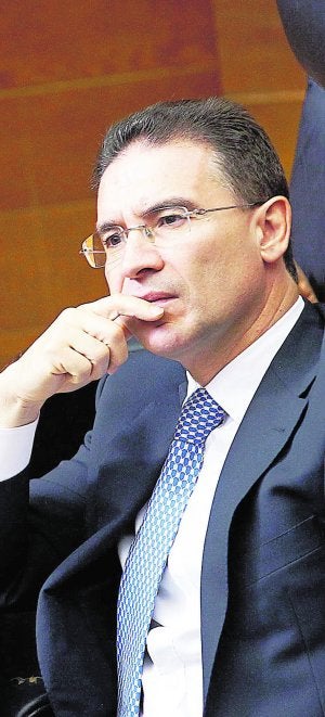 El TSJ archiva la querella contra Castellano por contratos en Sanidad