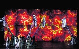 Les Arts repone 'La Valquiria', su producción más premiada