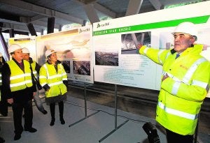 Fomento construye en Vigo una estación soterrada como la aparcada en Valencia