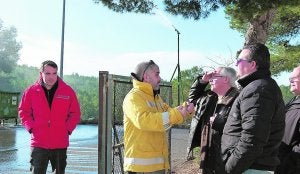 La urbanización San Blas, más protegida contra los incendios forestales